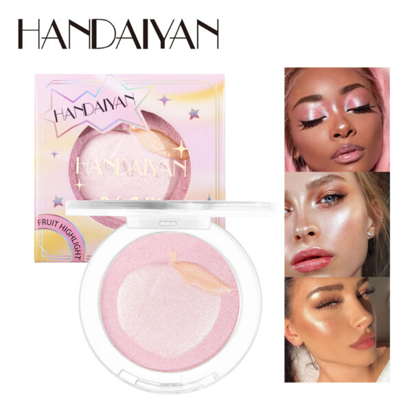 Handaiyan 3-Color Highlight Powder Repair Brightening Plate