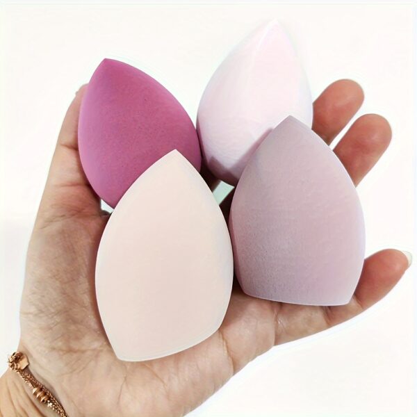 1/2/3/4 Pack Unscented Makeup Sponge Set -