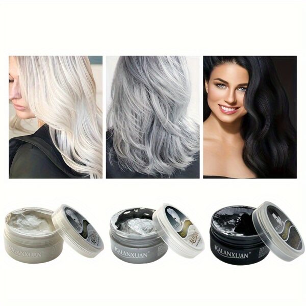 9-Color Hair Color Wax - Temporary, Easy-to-Use