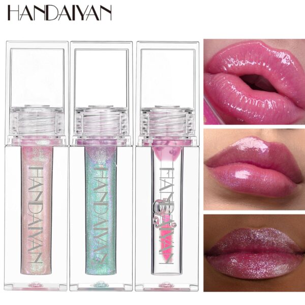 Handaiyan 10 Colors Lip Gloss Full Lips