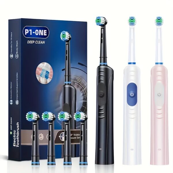 Electric Toothbrush, Adult Rechargeable Fully Automatic Intelligent