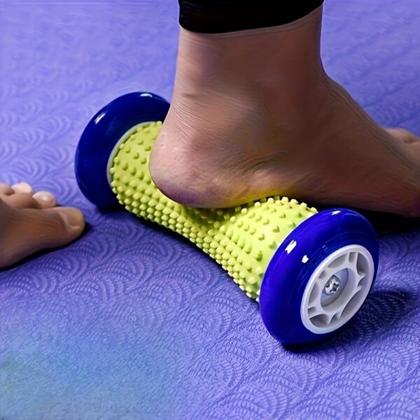 Deep Tissue Foot Massager Roller - Relieves
