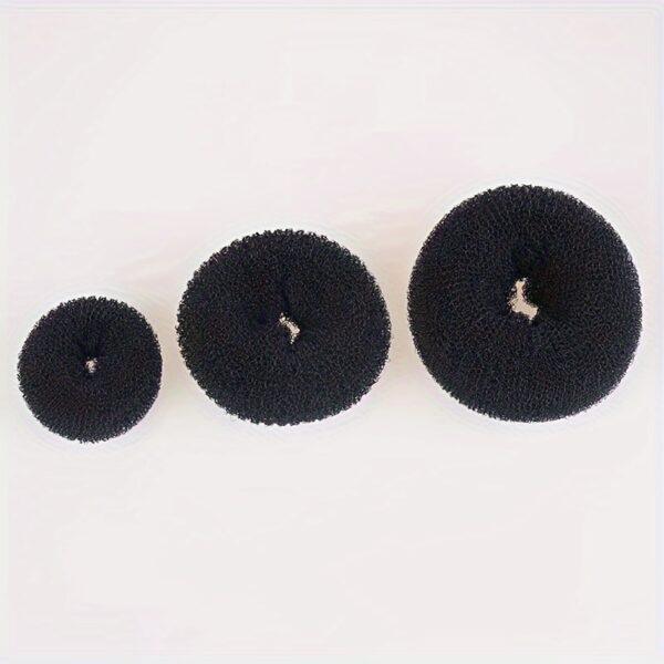 Set of 3 (Different Sizes), Donut Bun