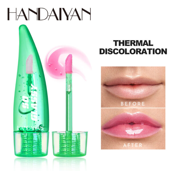 Handaiyan Color Changing Lip Gloss Pearlescent Mirror