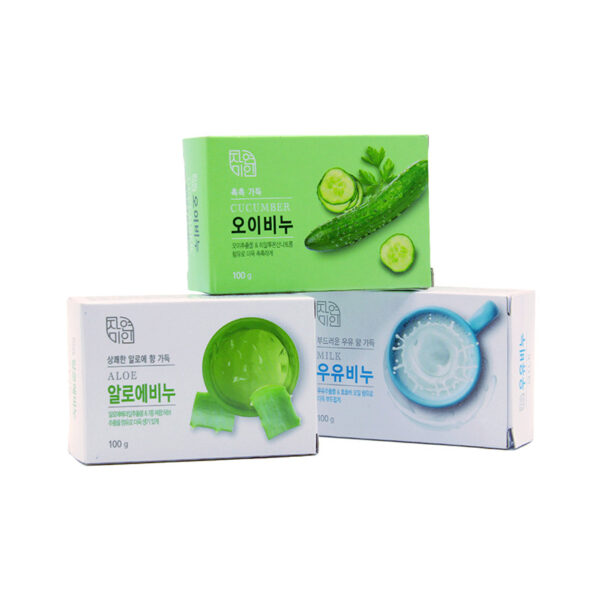 South Korea Original Wuhu Cucumber Soap Aloe