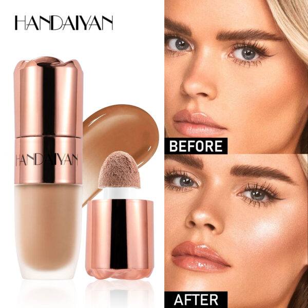 Handaiyan 8 Colors Highlighter Repair Natural Three-Dimensional