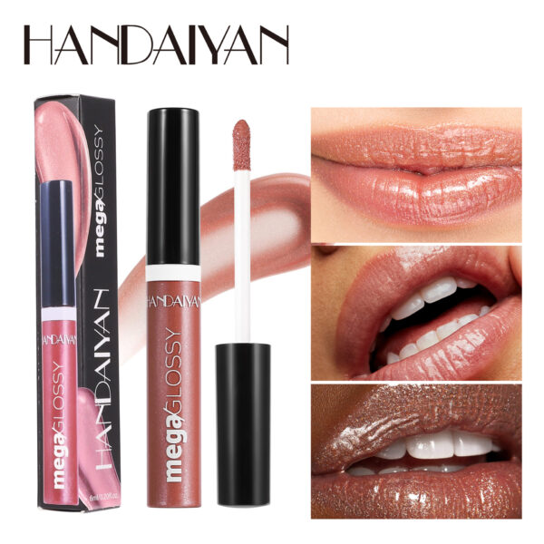 Handaiyan 8-Color Lipstick Long-Lasting Moisturizing Lip Gloss