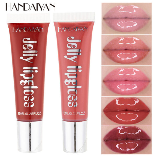Handaiyan 12 color lip gloss moisturizing glass