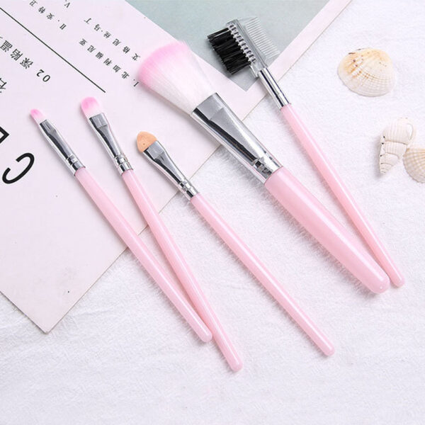 5pcs Makeup Brushes Eye Shadow Brushes Makeup Tool Set