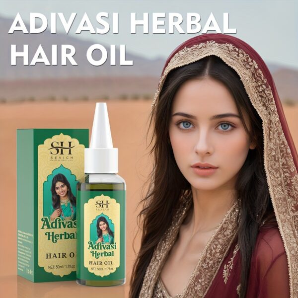 Adivasi Herbal Hair Oil, 30ml, Moisturizing Scalp