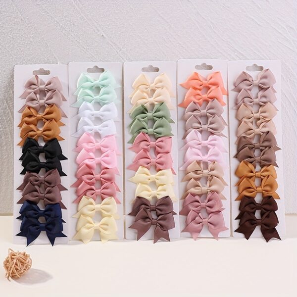 10pcs Cute & Stylish Hair Clips -