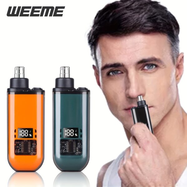 WEEME WM001 Electronic Digital Transparent Nose Hair