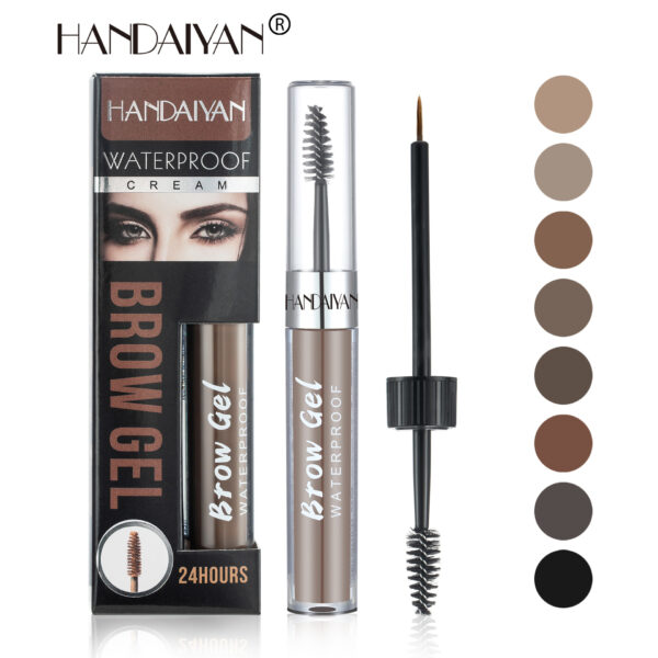 Handaiyan 8 Color Eyebrow Cream Liquid Waterproof