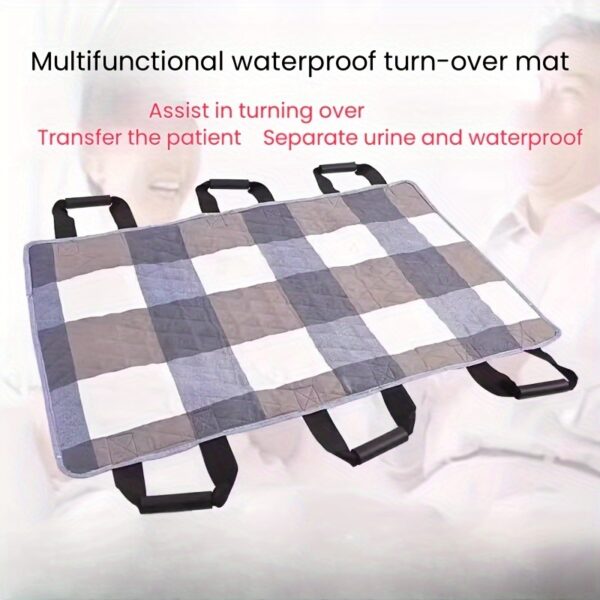 1pc Paralysis Patient Turning Assistance Belt, Bedside