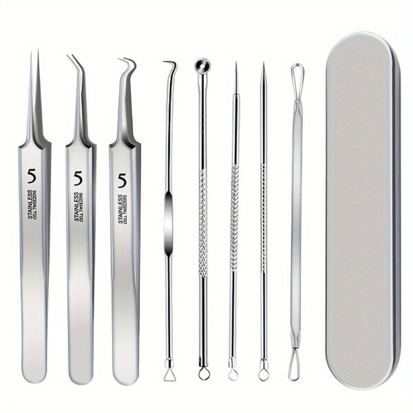 Premium Stainless Steel Blackhead & Acne Removal