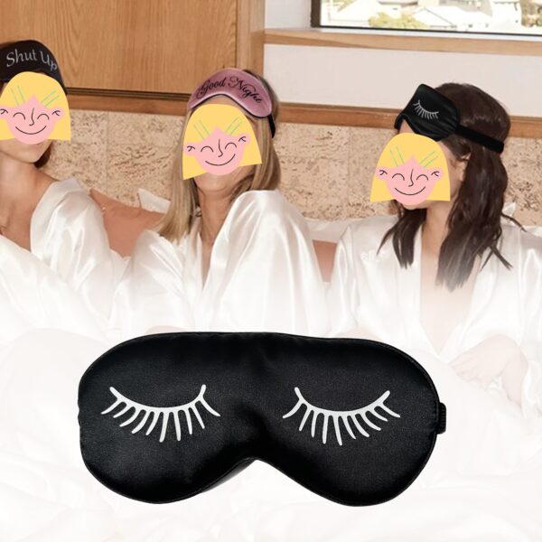 Eye Mask Breathable Double-sided Silky Soft Eye