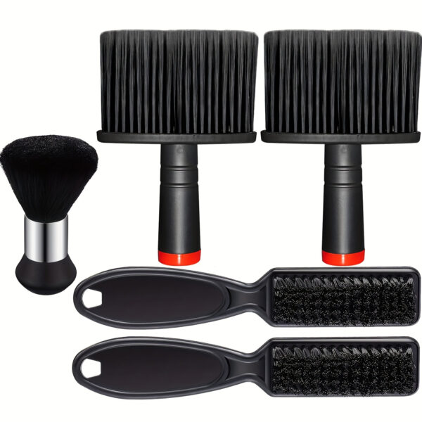 5pcs Salon Hair Brush Set for Men