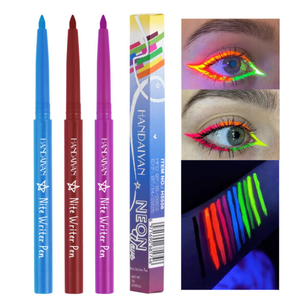 Handaiyan Color Eyeliner UV Fluorescent Waterproof Eyeliner
