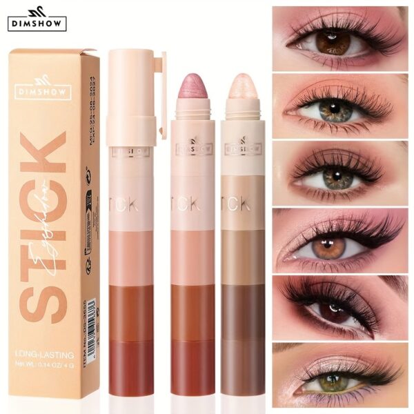 5-Step Lazy Eye Shadow Stick, Highlighter, Natural