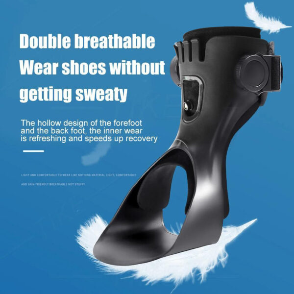 1Pc Adjustable Drop Foot Brace for Walking