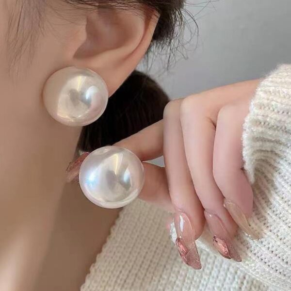 Pearl Earrings, Women'S Fashion Earrings, White Pearl Earrings, Simple Earrings