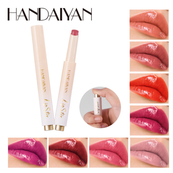 Handaiyan 8 Color Lip Lacquer Press Lipstick