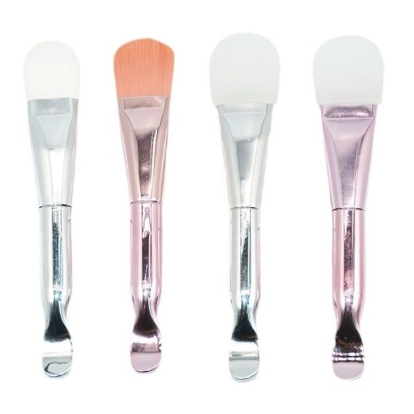 1PCs double-headed silicone brush facial mask brush