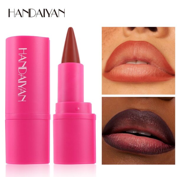 Handaiyan 2 In1 Lip Liner Lipstick Pen