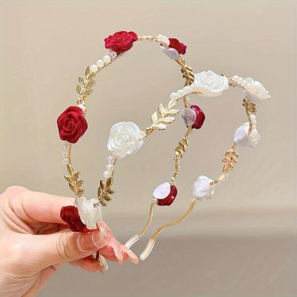 1pc, Elegant Vintage Premium Versatile Hair Band,