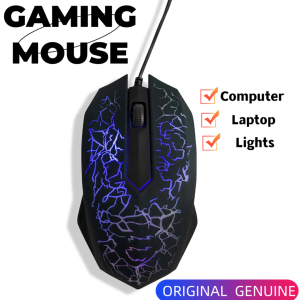 5 color Wrangler Wired Mouse Computer Mouse Laptop Mouse Illuminated Mouse Gaming Mouse Computer Accessories