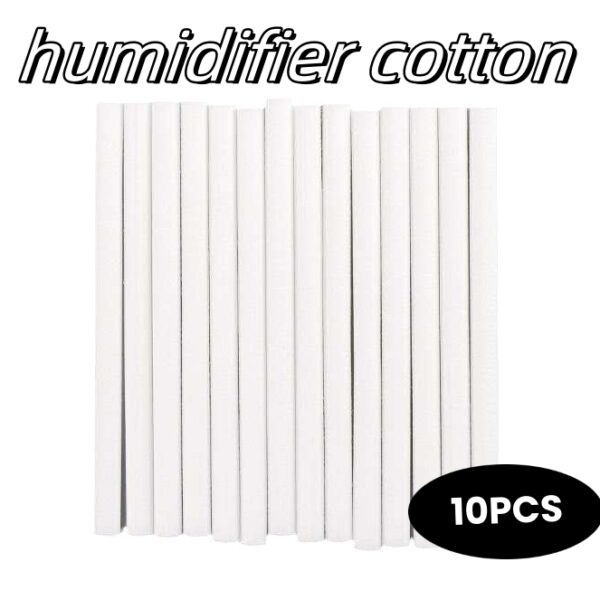 10pcs Long-Lasting Air Humidifier Filter Replacement Sponge For Home And Office Aroma Diffusers - Refreshing And Moisturizing Benefits