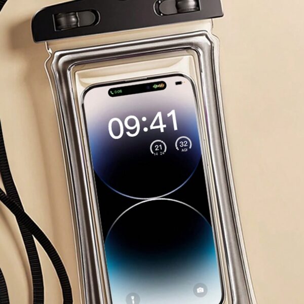 Floating Waterproof Phone Pouch Waterproof Phone Case, Underwater Dry Bag Cell Phone Pouch Compatible With IPhone 16 15 14 13 12 11 Pro Max XS XR X, Samsung Galaxy S23 S22 S21 S20 Ultra Up To 7.0", For Summer Pool