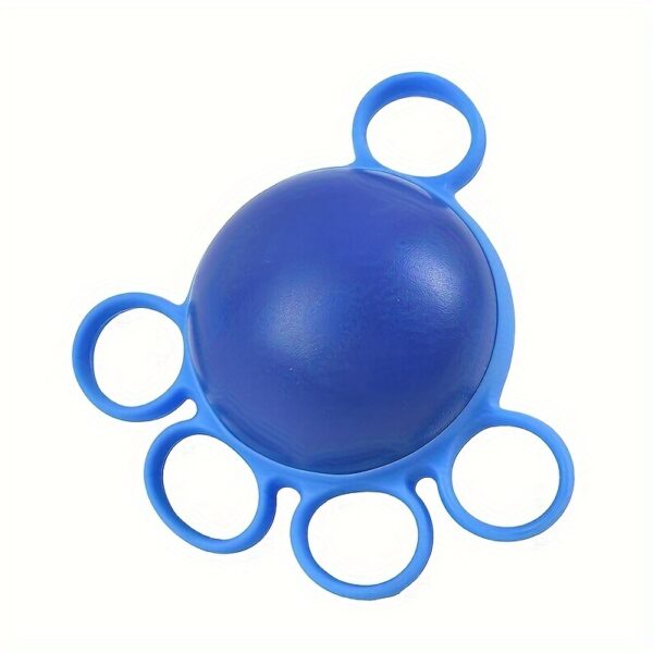 1pc Five-finger Grip Ball, Hand Grip Strengthener,