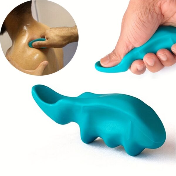 1pc Mini Green Thumb Massager Saver For