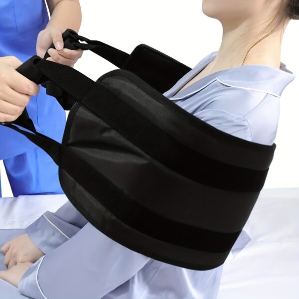 2pcs/1pc Stand-up Assist Belt with Padded Bed Support and Safe Lifting Assist Handle for Elderly Patient Transfer Sling