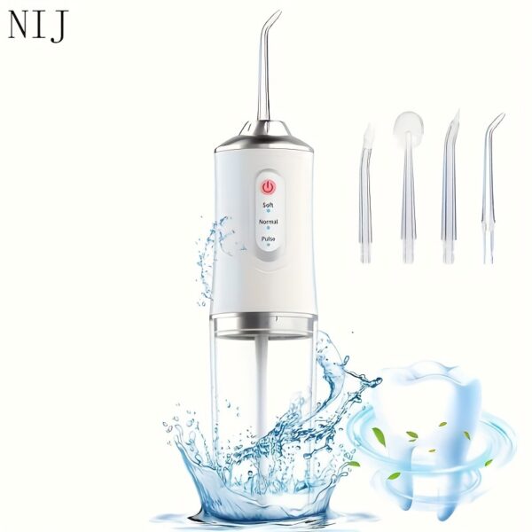 Electric Toothbrush, Oral Irrigator, Portable Household Toothbrush,