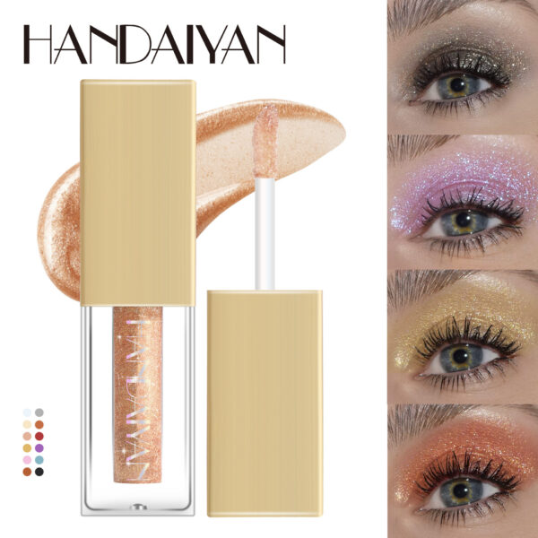 Handaiyan 12 Colors Liquid Eye Shadow Thin