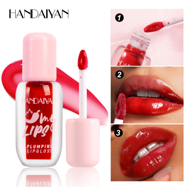 Handaiyan 9 Color Water Light Mirror Lip