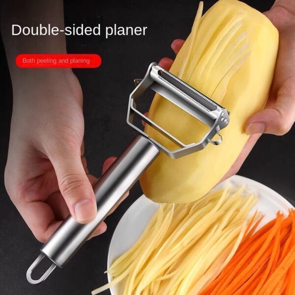 3 in1 Stainless Steel Peeler Kitchen Potato Fruity Peel Removal Vegetable Plane Peelers Manual Fast Peeling Vegetavle Cutter Tool