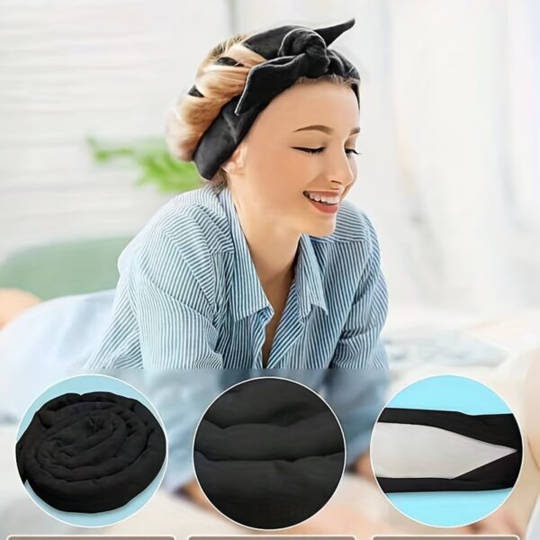 Easy Sleep-In Heatless Hair Curler - Soft