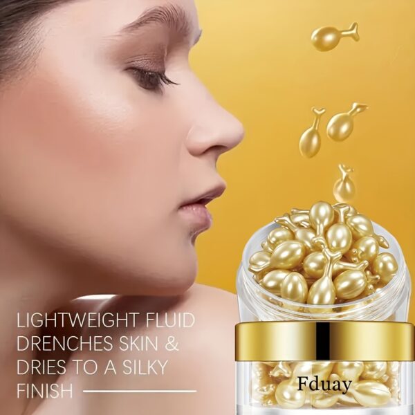 30pcs Hyaluronic Acid Serum Capsules - Deep