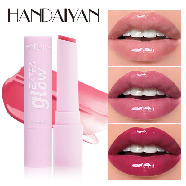 Handaiyan Solid Lip Gloss Moisturizing Mirror Lip