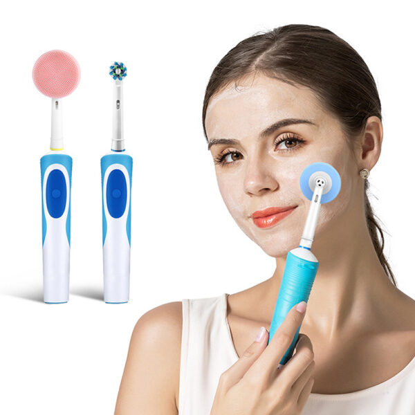Facial Cleansing Brush Head for Oral-B Electric