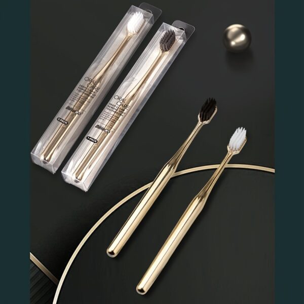 Luxury Soft Manual Toothbrushes With Soft Bristles