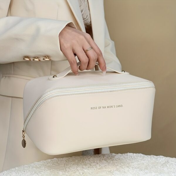 Large Capacity Travel Cosmetic Bag Multifunctional Waterproof