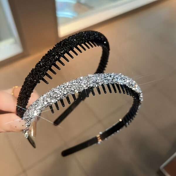 Teeth Shaped Non-slip Hair Hoop, Elegant And