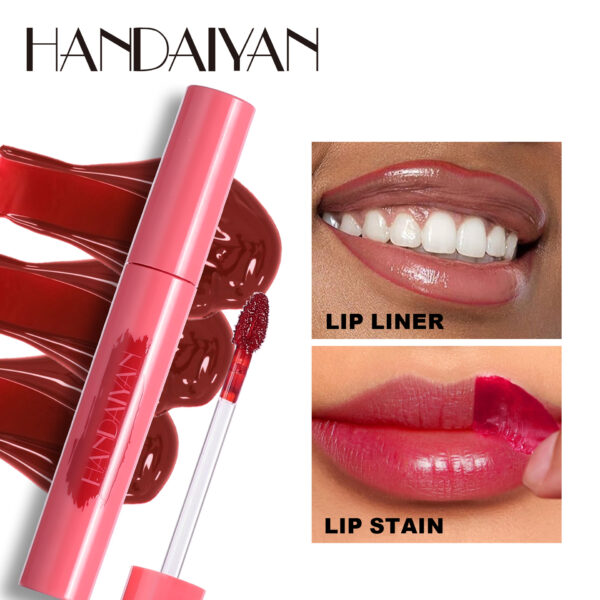 Handaiyan 6-Color Lipstick Tear and Pull Lip