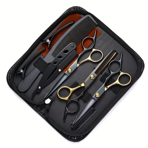 9-Piece Hairdressing Scissors Set, 15.24 cm Professional
