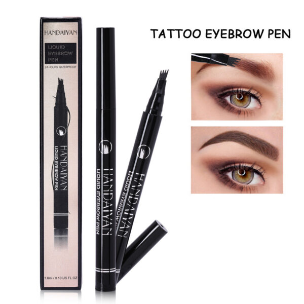 Handaiyan 4 Claw Eyebrow Pencil Liquid Eyebrow