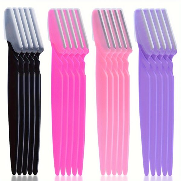 20Pcs Eyebrow Razors With Safe Sharp Blades